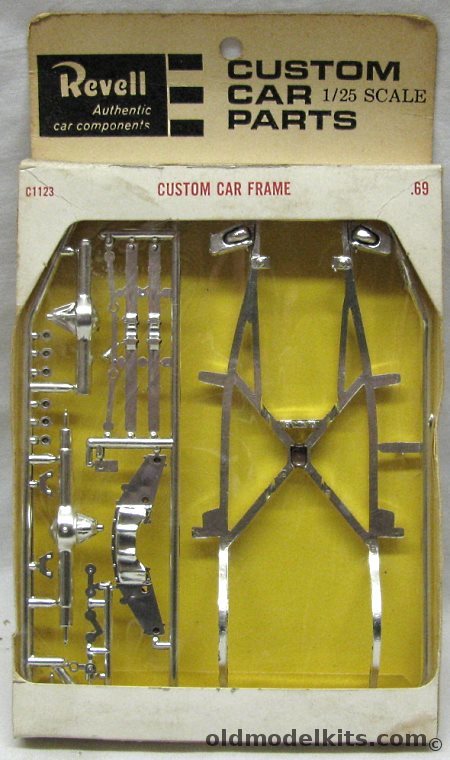 Revell 1/25 Custom Car Frame, C1123 plastic model kit